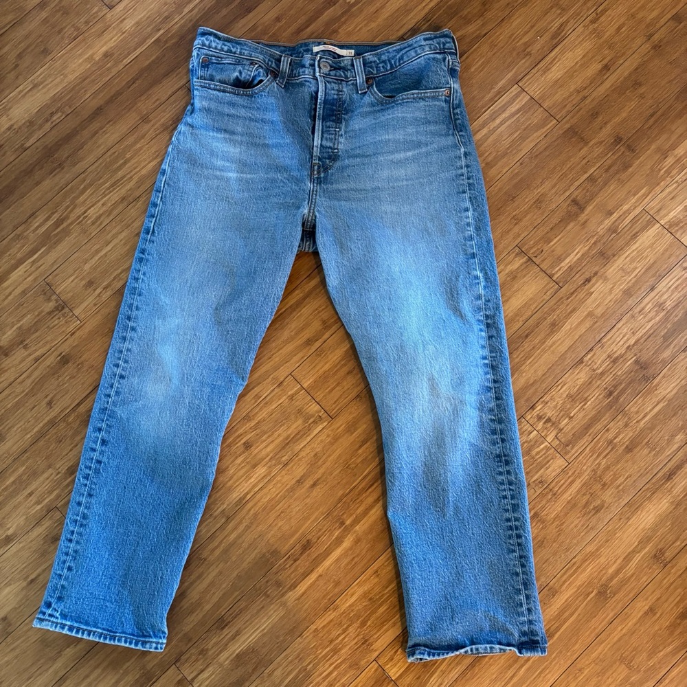 Levi’s wedgie straight premium jeans